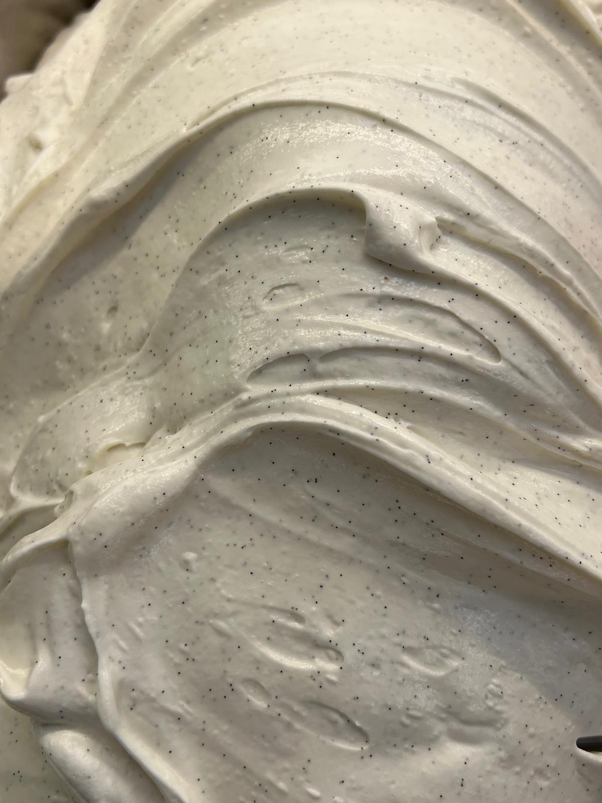 Helado de vainilla Bourbon Madagascar